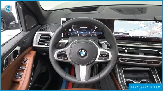 BMW X7 XDRIVE 40I M SPORT 6STR