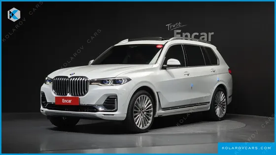 BMW X7 XDRIVE 40I DESIGN PURE EXCELLENCE 6-SEATER