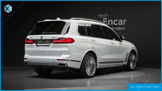 BMW X7 XDRIVE 40I DESIGN PURE EXCELLENCE 6-SEATER
