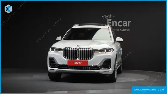BMW X7 XDRIVE 40I DESIGN PURE EXCELLENCE 6-SEATER