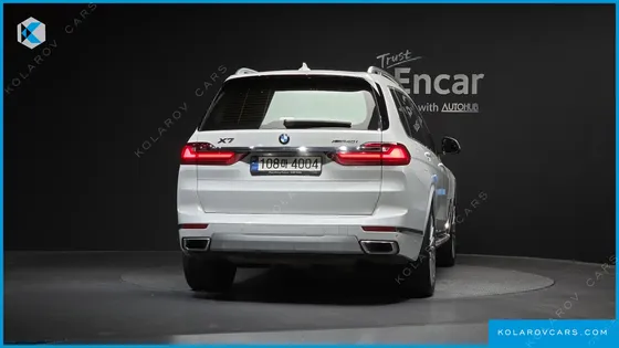 BMW X7 XDRIVE 40I DESIGN PURE EXCELLENCE 6-SEATER