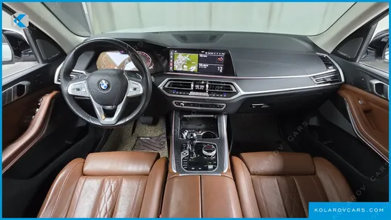 BMW X7 XDRIVE 40I DESIGN PURE EXCELLENCE 6-SEATER