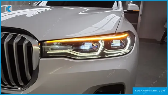 BMW X7 XDRIVE 40I DESIGN PURE EXCELLENCE 6-SEATER