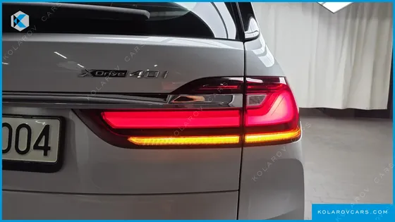 BMW X7 XDRIVE 40I DESIGN PURE EXCELLENCE 6-SEATER