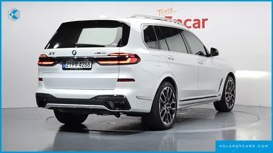 BMW X7 XDRIVE 40I M SPORT 6STR