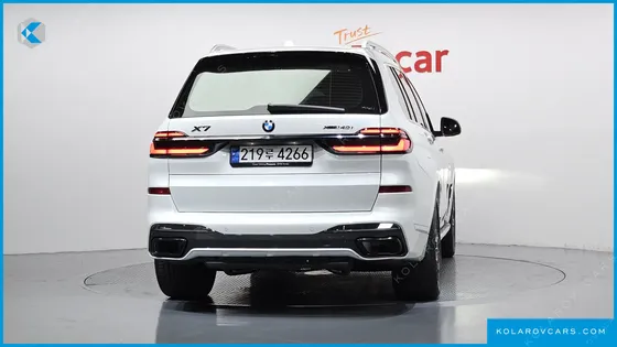 BMW X7 XDRIVE 40I M SPORT 6STR