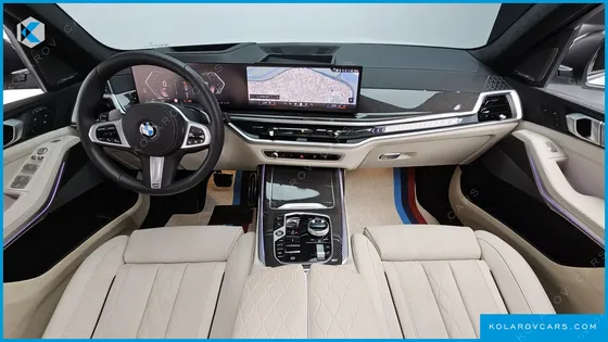 BMW X7 XDRIVE 40I M SPORT 6STR