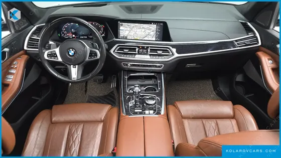 BMW X7 XDRIVE 40I M SPORT 6STR