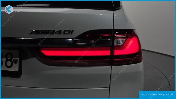 BMW X7 XDRIVE 40I M SPORT 6STR
