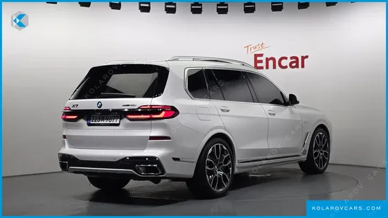 BMW X7 XDRIVE 40I M SPORT 7STR