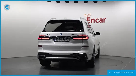 BMW X7 XDRIVE 40I M SPORT 7STR