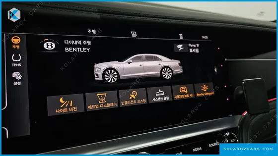 BENTLEY FLYING SPUR 4.0