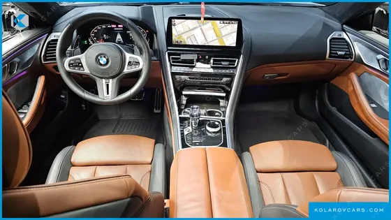 BMW 8 SERIES M850I XDRIVE GRAN COUPE
