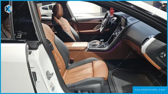 BMW 8 SERIES M850I XDRIVE GRAN COUPE