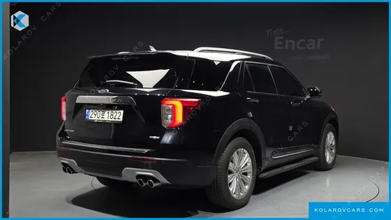 FORD EXPLORER 3.0 PHEV