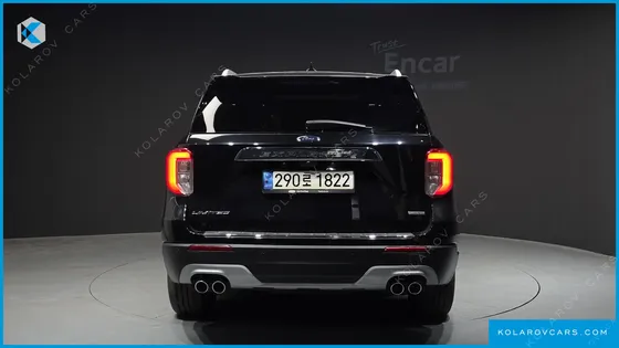 FORD EXPLORER 3.0 PHEV