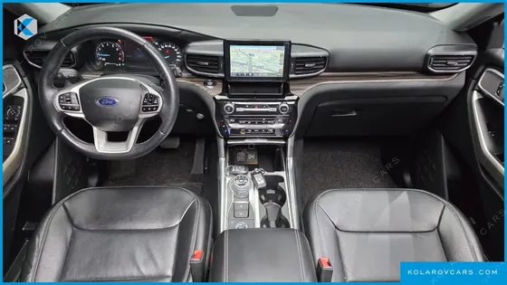 FORD EXPLORER 3.0 PHEV