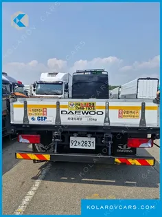 TATA DAEWOO PRIMA MID-SIZE TRUCK ROYAL