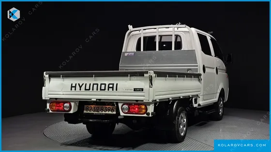 HYUNDAI PORTER II DUBLE CAP CRDI