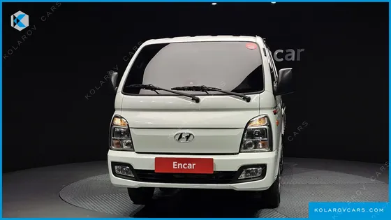 HYUNDAI PORTER II DUBLE CAP CRDI