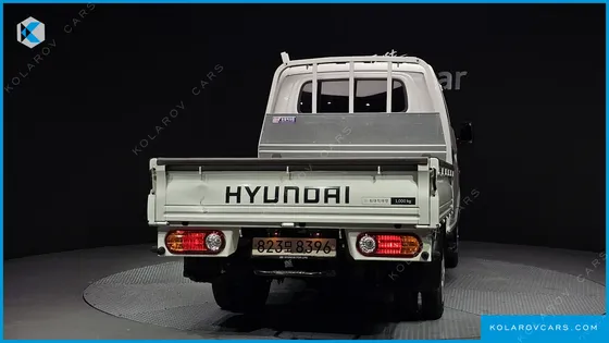 HYUNDAI PORTER II DUBLE CAP CRDI