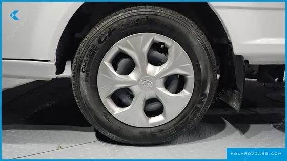 HYUNDAI PORTER II DUBLE CAP CRDI