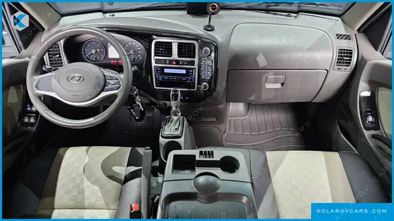 HYUNDAI PORTER II DUBLE CAP CRDI