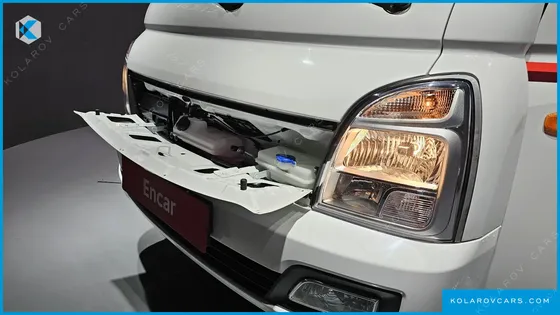 HYUNDAI PORTER II DUBLE CAP CRDI