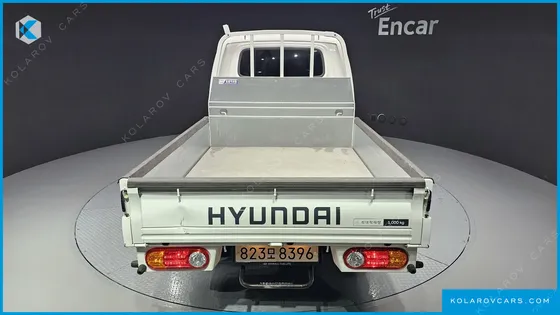HYUNDAI PORTER II DUBLE CAP CRDI