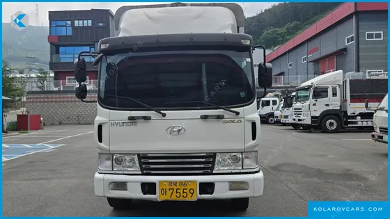 HYUNDAI MEGA TRUCK GOLD