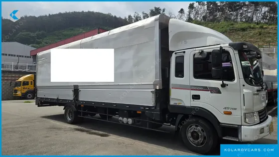 HYUNDAI MEGA TRUCK GOLD