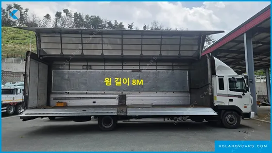 HYUNDAI MEGA TRUCK GOLD