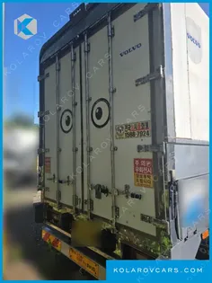 VOLVO CARGO TRUCK 8X4