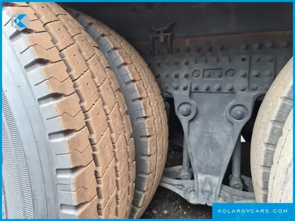 VOLVO CARGO TRUCK 8X4