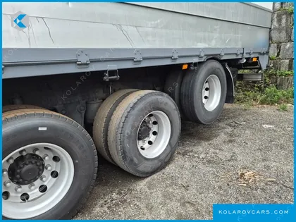 VOLVO CARGO TRUCK 8X4