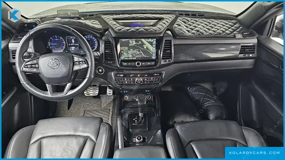 KGM - SSANGYONG REXTON SPORTS KHAN NONE