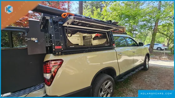 KGM - SSANGYONG REXTON SPORTS KHAN NONE