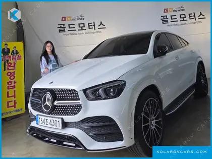 MERCEDES GLE-CLASS GLE400D 4MATIC COUPE