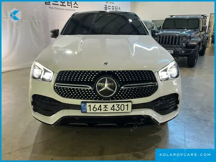 MERCEDES GLE-CLASS GLE400D 4MATIC COUPE