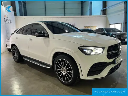MERCEDES GLE-CLASS GLE400D 4MATIC COUPE