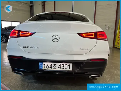 MERCEDES GLE-CLASS GLE400D 4MATIC COUPE