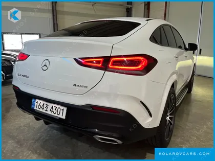 MERCEDES GLE-CLASS GLE400D 4MATIC COUPE