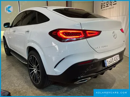 MERCEDES GLE-CLASS GLE400D 4MATIC COUPE