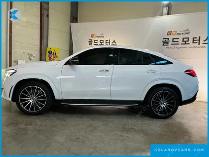 MERCEDES GLE-CLASS GLE400D 4MATIC COUPE