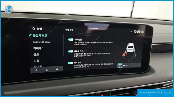 KIA K8 3.5 LPG 2WD