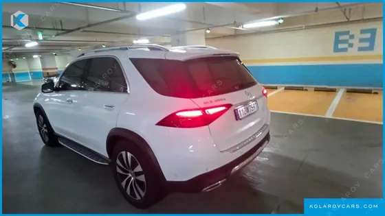 MERCEDES GLE-CLASS GLE300D 4MATIC