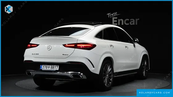 MERCEDES GLE-CLASS GLE450 4MATIC COUPE