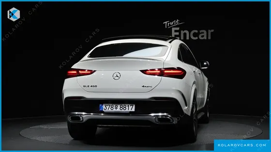 MERCEDES GLE-CLASS GLE450 4MATIC COUPE