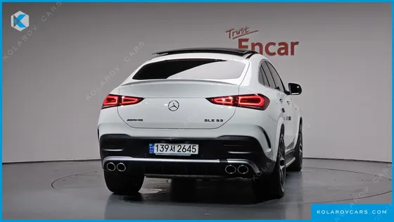 MERCEDES GLE-CLASS AMG GLE53 4MATIC+ COUPE