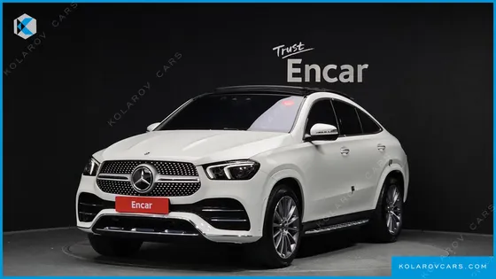 MERCEDES GLE-CLASS GLE400D 4MATIC COUPE